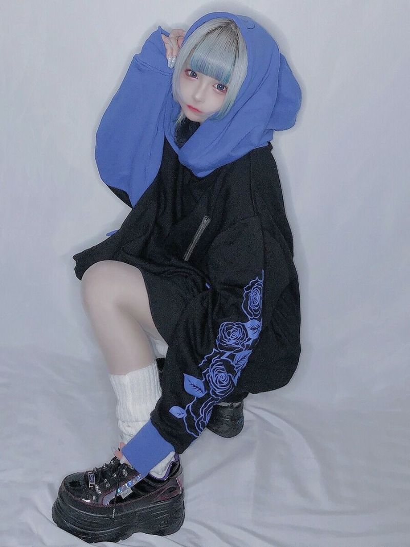 小ガルー☺︎様ny YOSUKE【ヨースケ】レディースニューモールドソール厚底