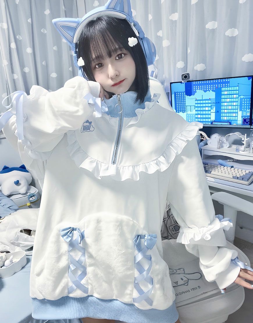 ililil【イルイルイル】早速ひよりまるコラボ もくもく雲しゃん 