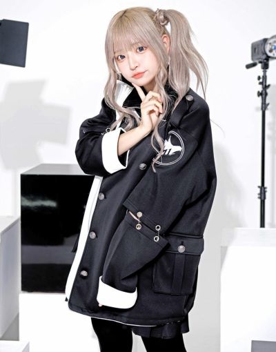 ililil【イルイルイル】こがちゃんちゃんコラボ 白ちゃん黒