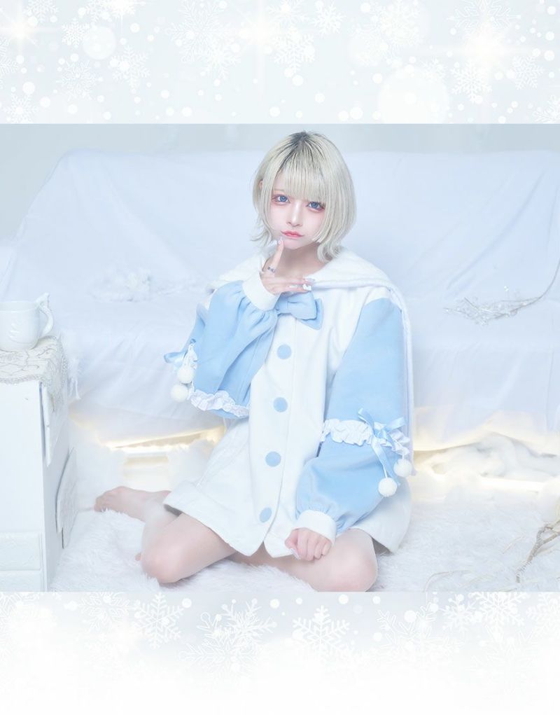 最終値下げ⚠️「ililil/イルイルイル」「ふわふわえんじぇるちゃん」 ililil【イルイルイル】ふわふわえんじぇるちゃん/全2色