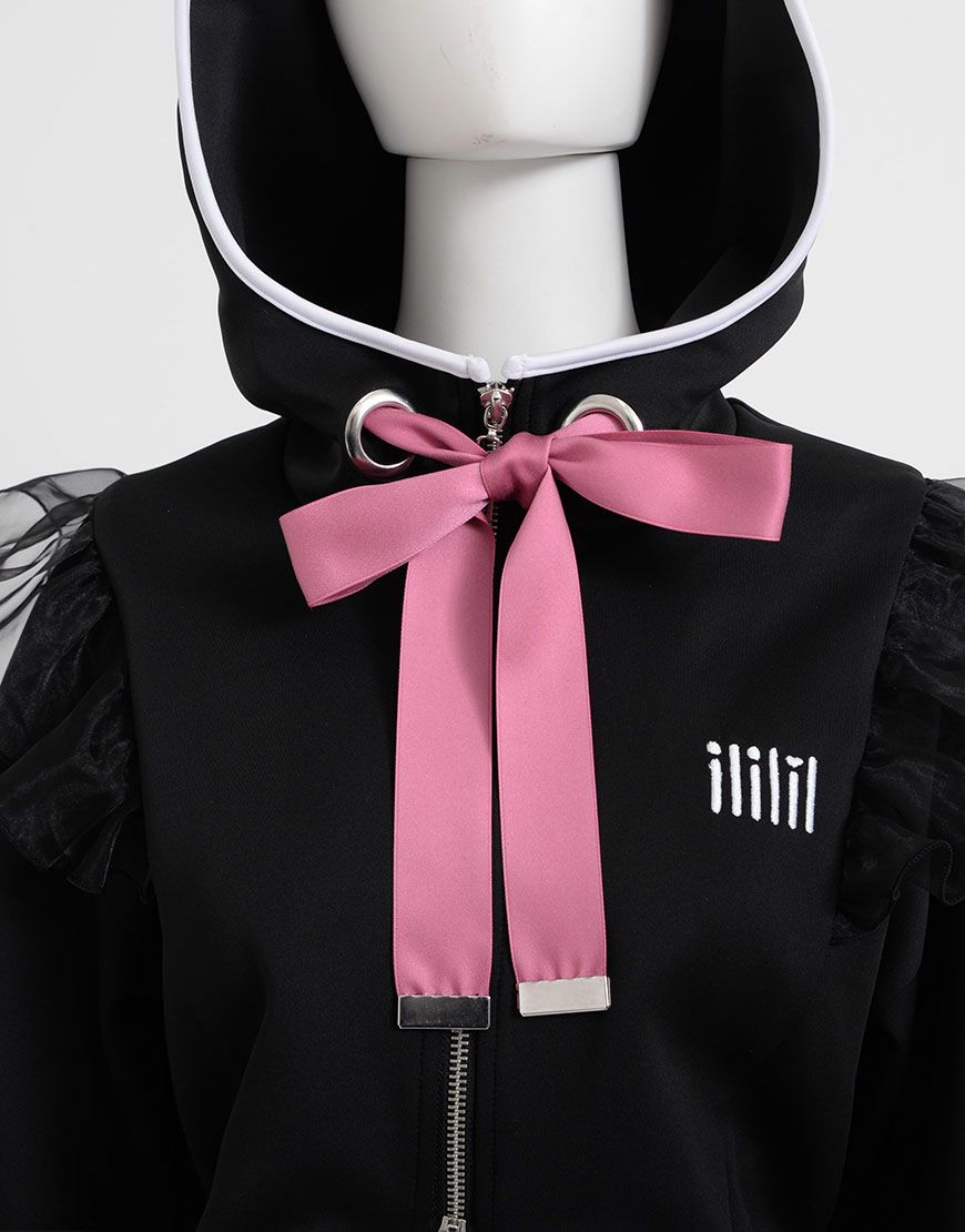 ililil【イルイルイル】はむねずこコラボ NEZU狂セットアップ/全1色