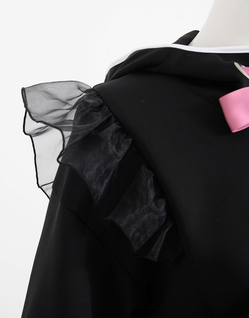 ililil【イルイルイル】はむねずこコラボ NEZU狂セットアップ/全1色 