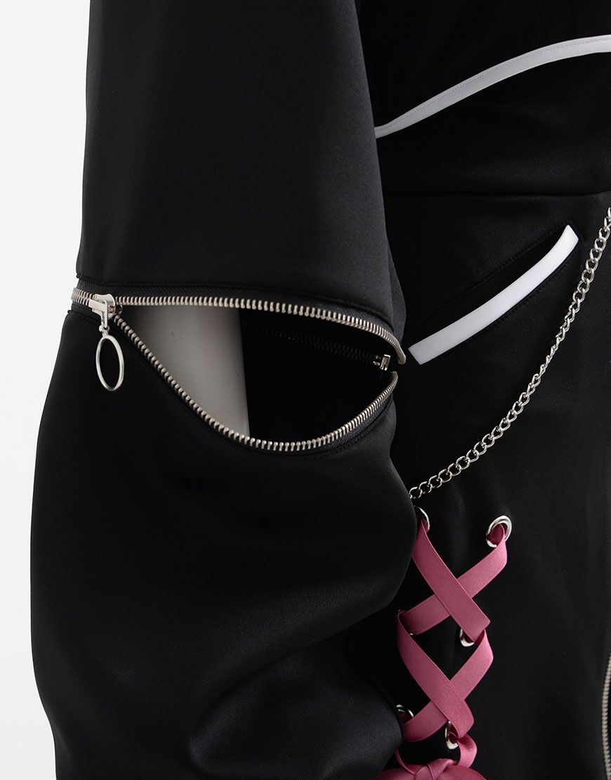 ililil【イルイルイル】はむねずこコラボ NEZU狂セットアップ/全1色 