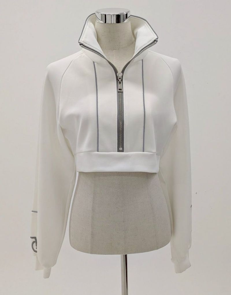 アウトレット商品】ililil サイバージャージセットアップ/Free/White