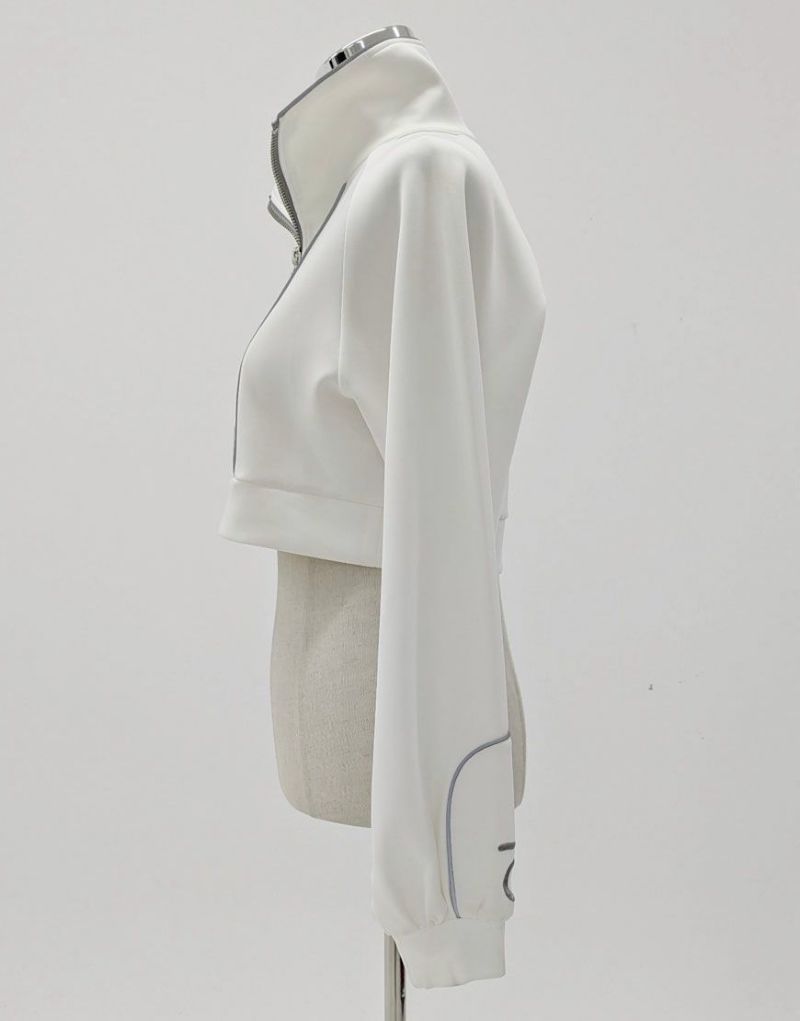 アウトレット商品】ililil サイバージャージセットアップ/Free/White