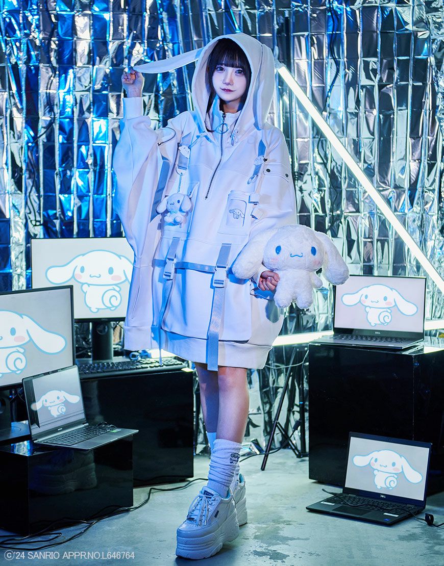 ililil【イルイルイル】ililil×シナモロールコラボレーション推し活  