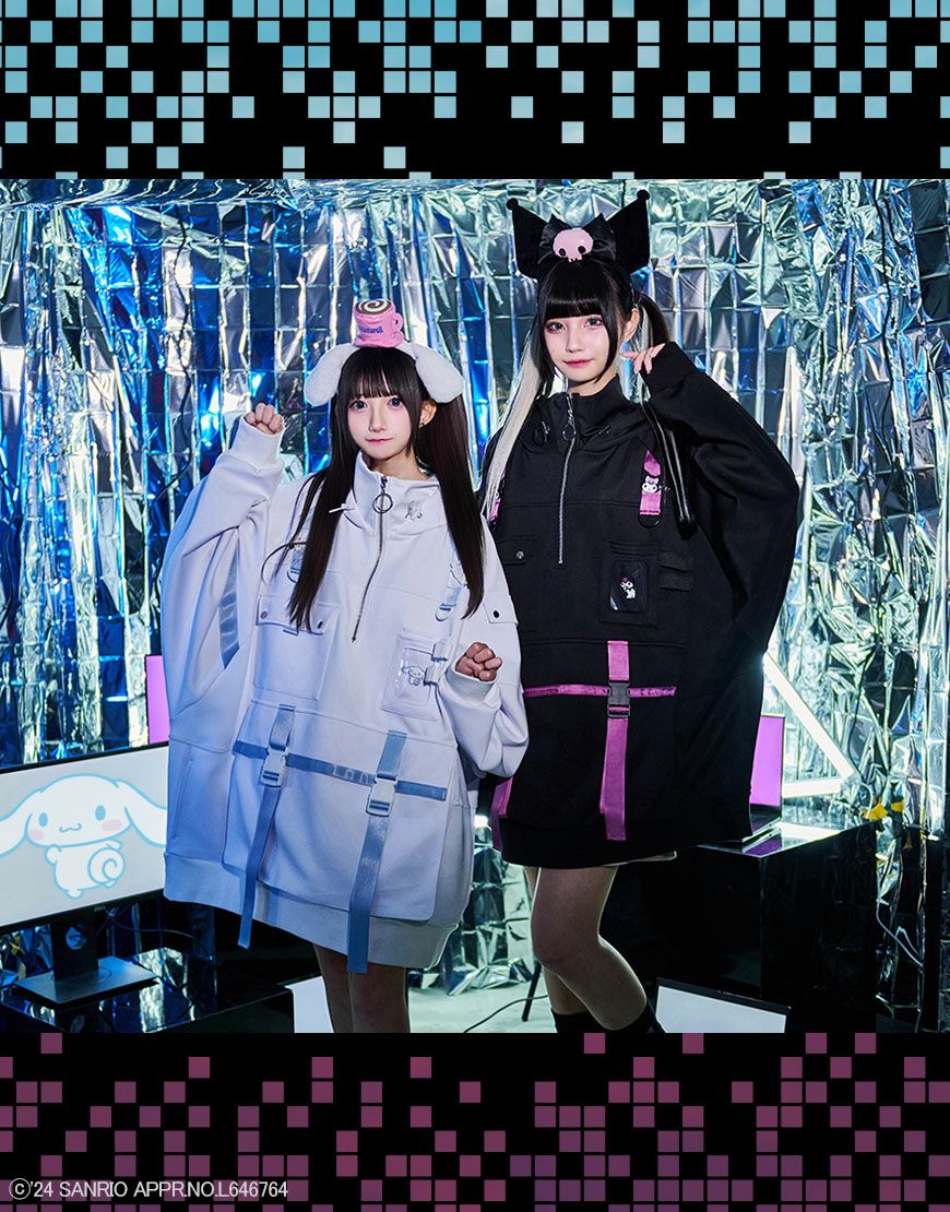 ililil【イルイルイル】ililil×シナモロールコラボレーション推し活  