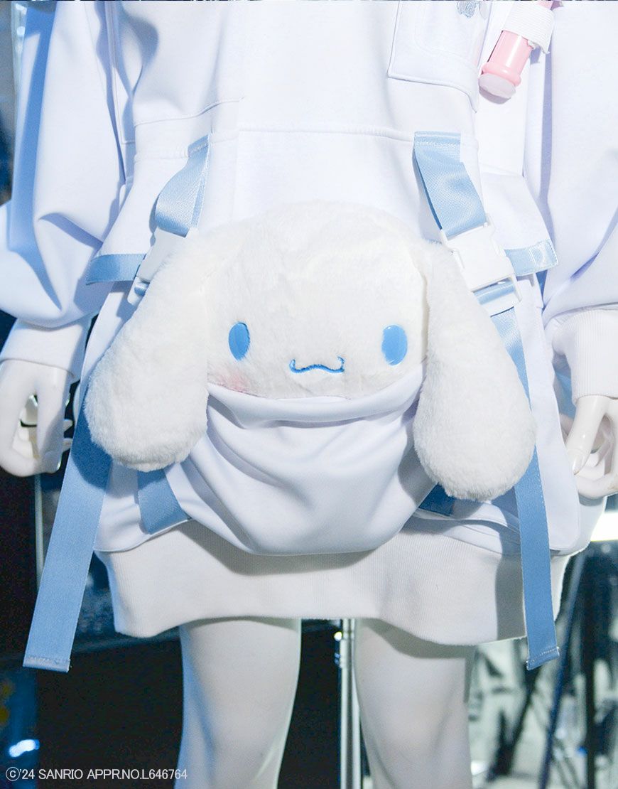 ililil【イルイルイル】ililil×シナモロールコラボレーション推し活  