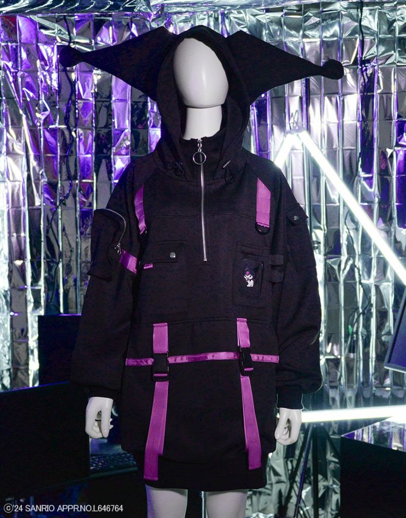 ililil ×クロミコラボレーション推し活パーカー