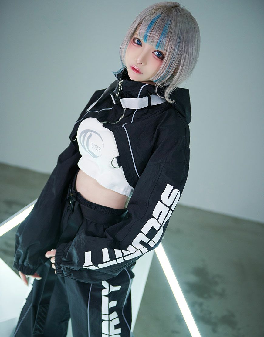 ililil【イルイルイル】いるいる特殊戦闘服☆彡(上)/全2色 