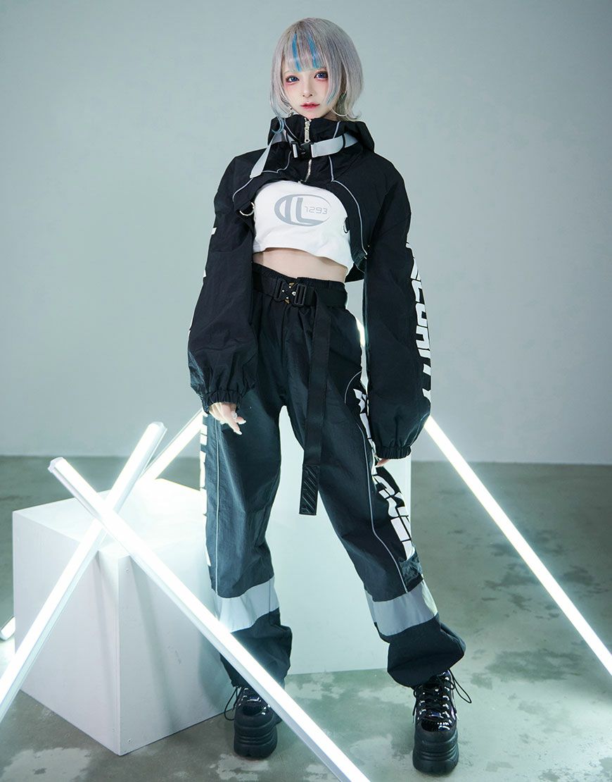 ililil【イルイルイル】いるいる特殊戦闘服☆彡(上)/全2色 