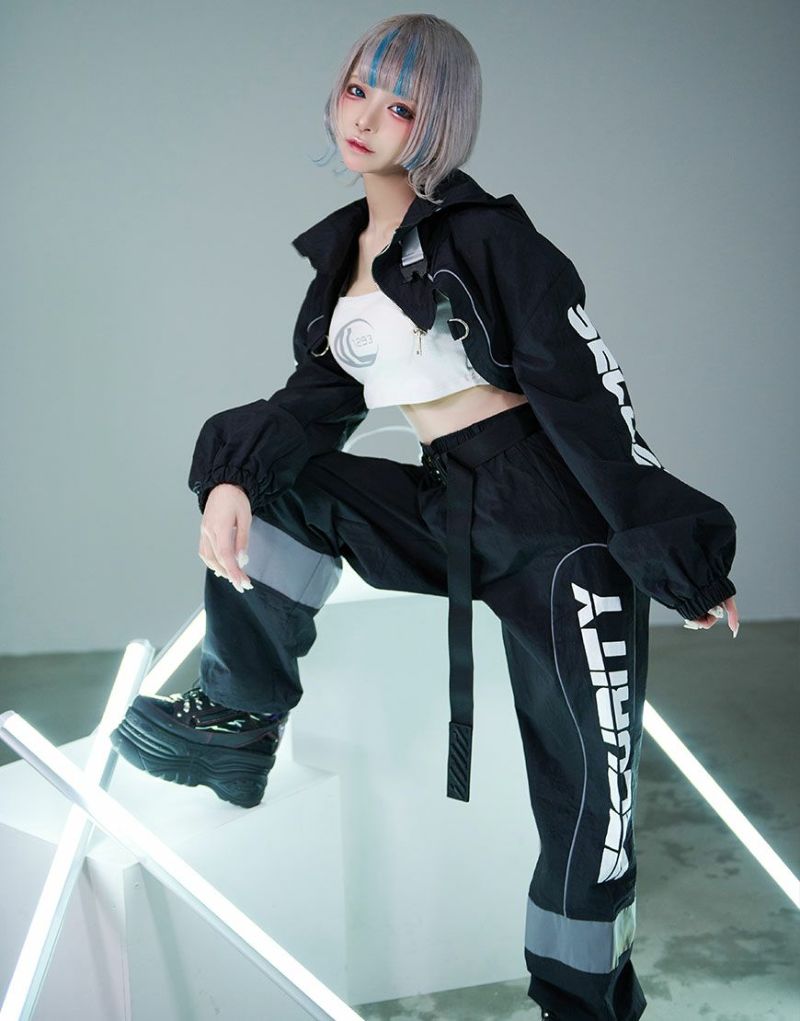 ilililいるいる特殊戦闘服 彡 クロップドパーカー[品番