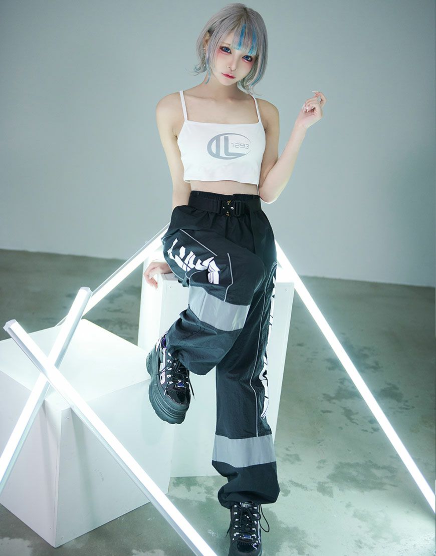 ililil【イルイルイル】いるいる特殊戦闘服☆彡(上)/全2色 