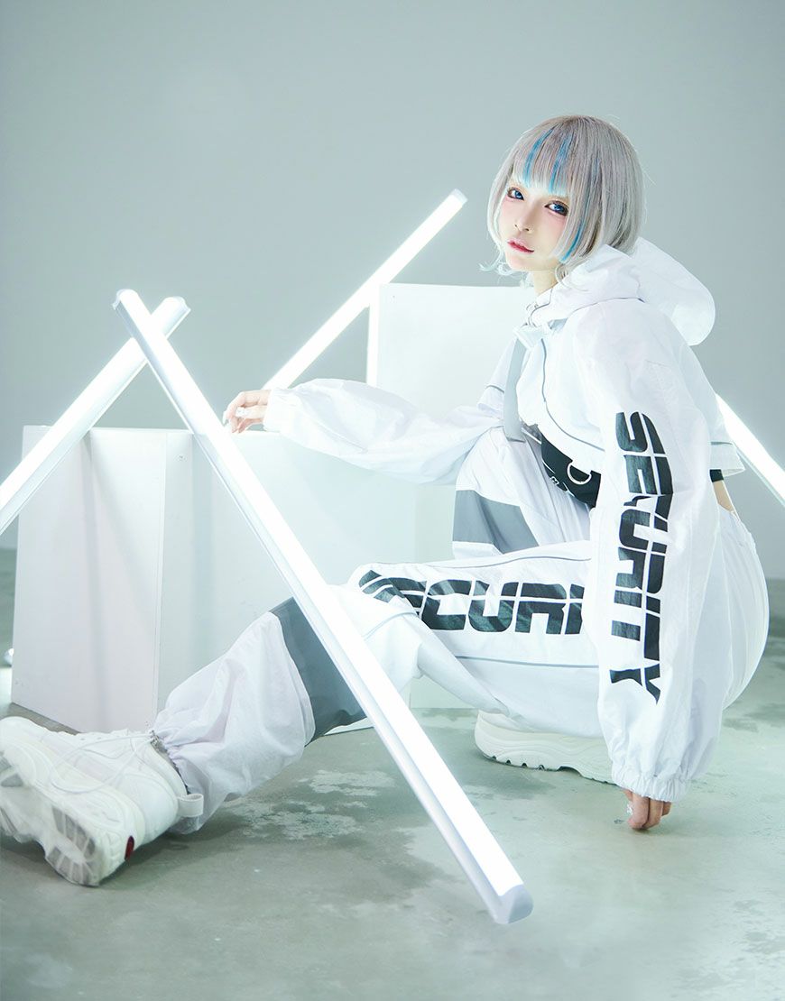 ililil【イルイルイル】いるいる特殊戦闘服☆彡(上)/全2色 