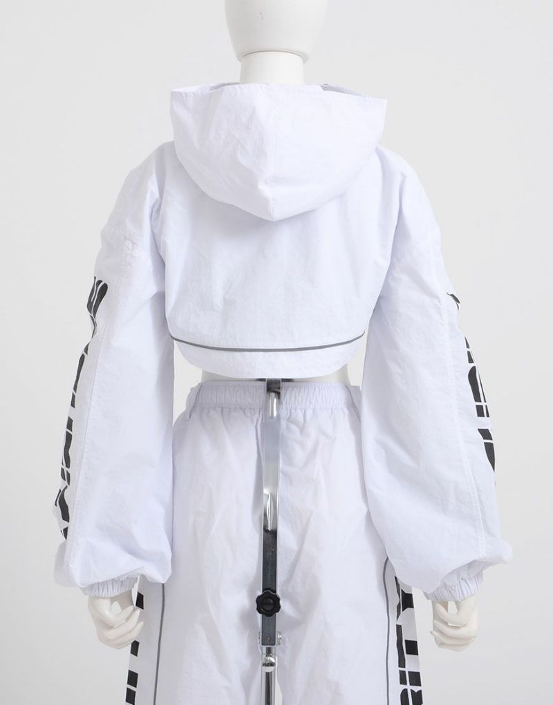 ilililいるいる特殊戦闘服 彡 クロップドパーカー[品番