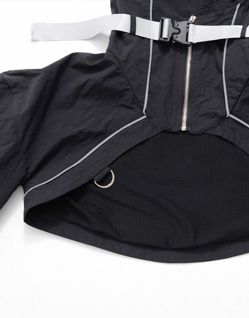 ilililいるいる特殊戦闘服 彡 クロップドパーカー[品番