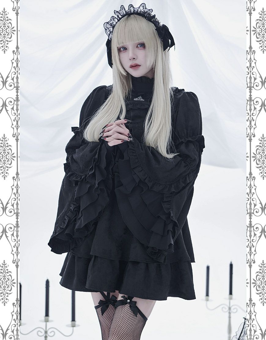 ililil【イルイルイル】月深乃絢コラボワンピース/全1色