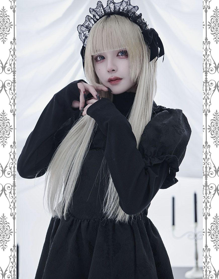 ililil【イルイルイル】月深乃絢コラボワンピース/全1色 