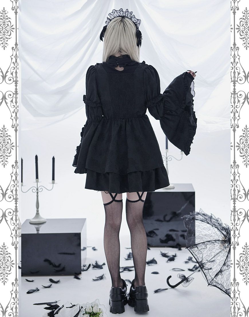 ililil【イルイルイル】月深乃絢コラボワンピース/全1色 