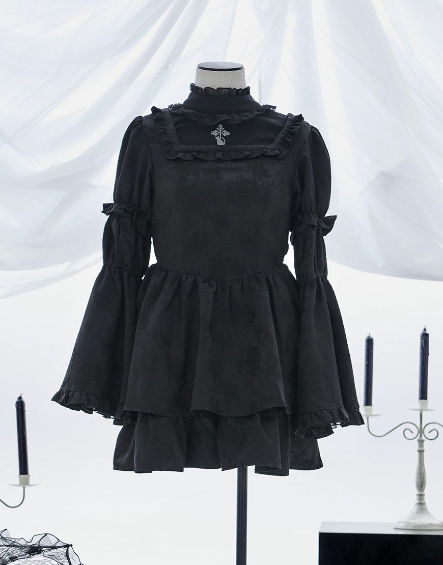 ililil【イルイルイル】月深乃絢コラボワンピース/全1色 