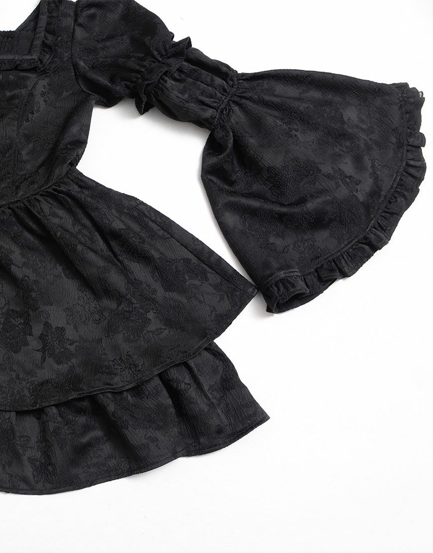 ililil【イルイルイル】月深乃絢コラボワンピース/全1色 