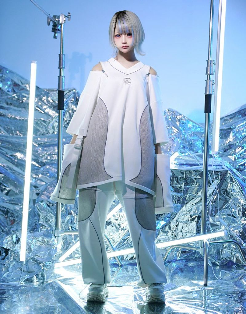 ililil【イルイルイル】「受発注」あのねちゃんコラボパンツ