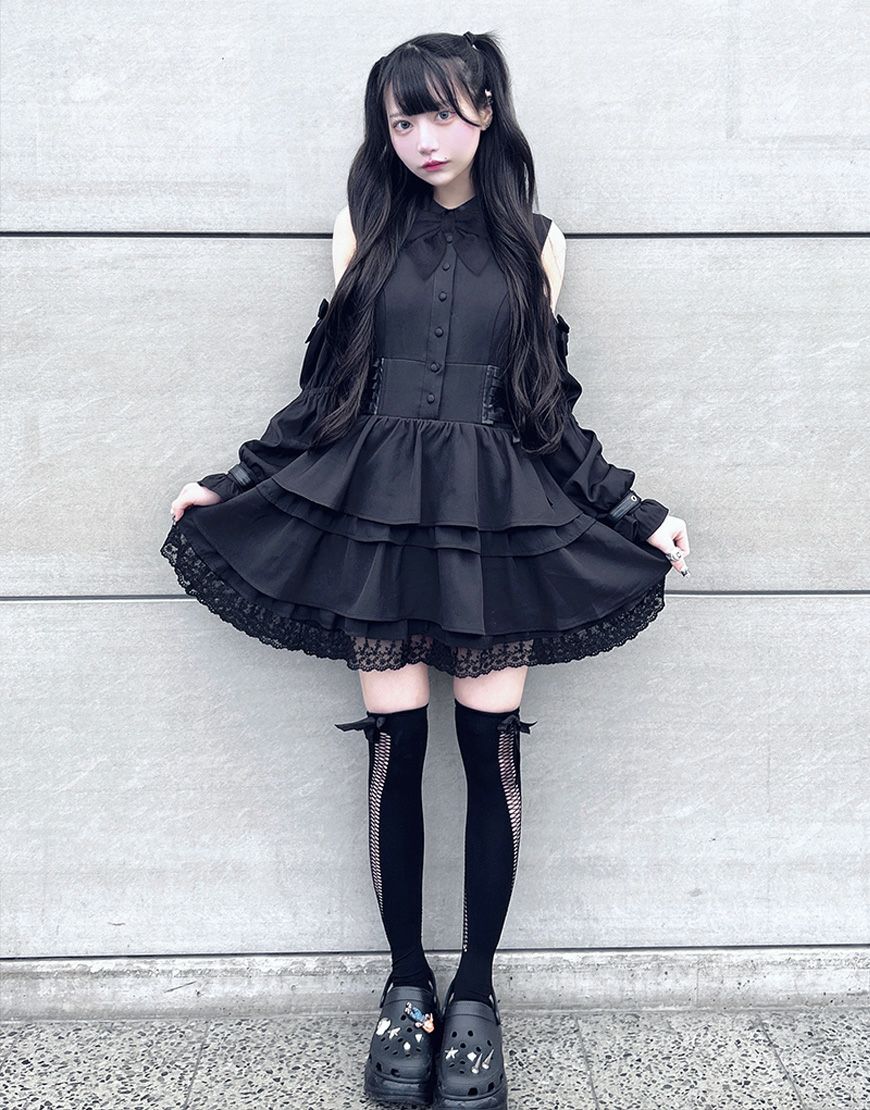 ililil【イルイルイル】地雷ちゃんの勝負わんぴ/全2色 