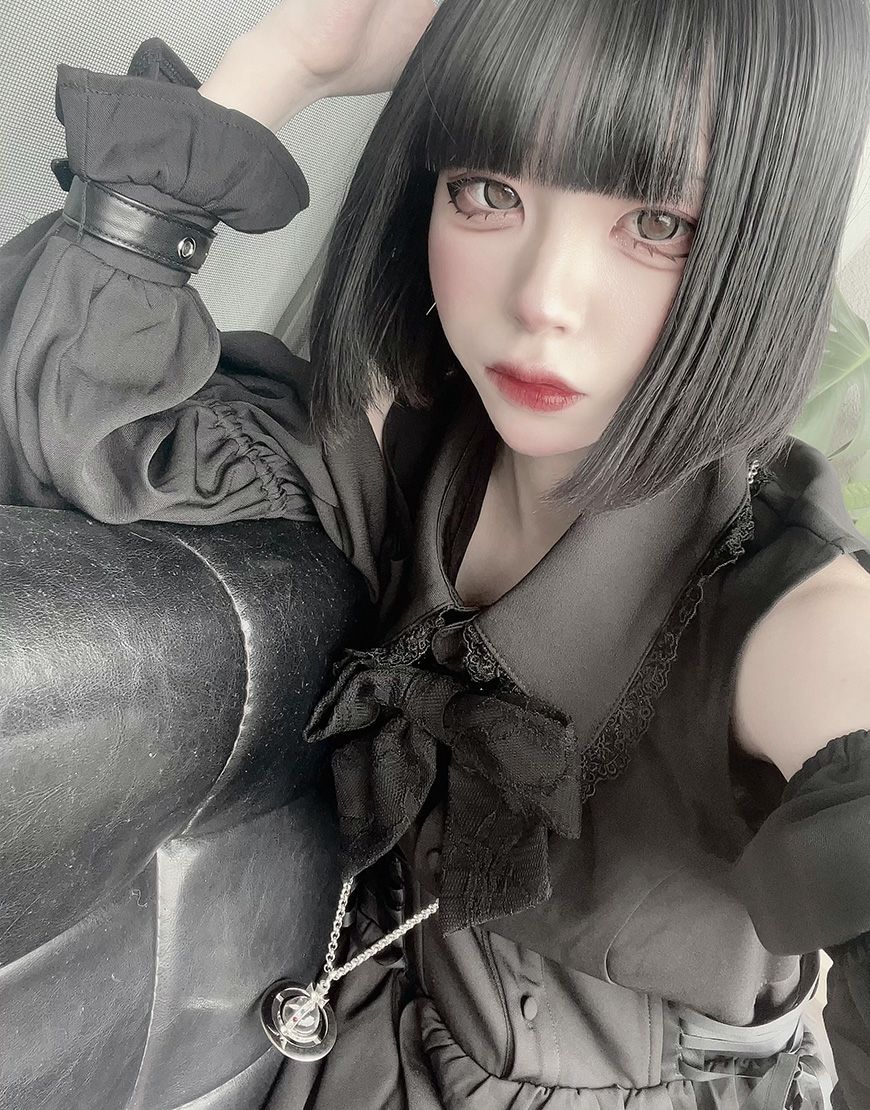 ililil【イルイルイル】地雷ちゃんの勝負わんぴ/全2色 