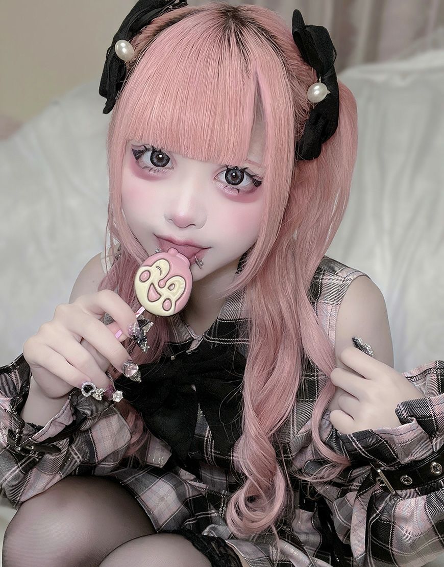 ililil【イルイルイル】地雷ちゃんの勝負わんぴ/全2色 