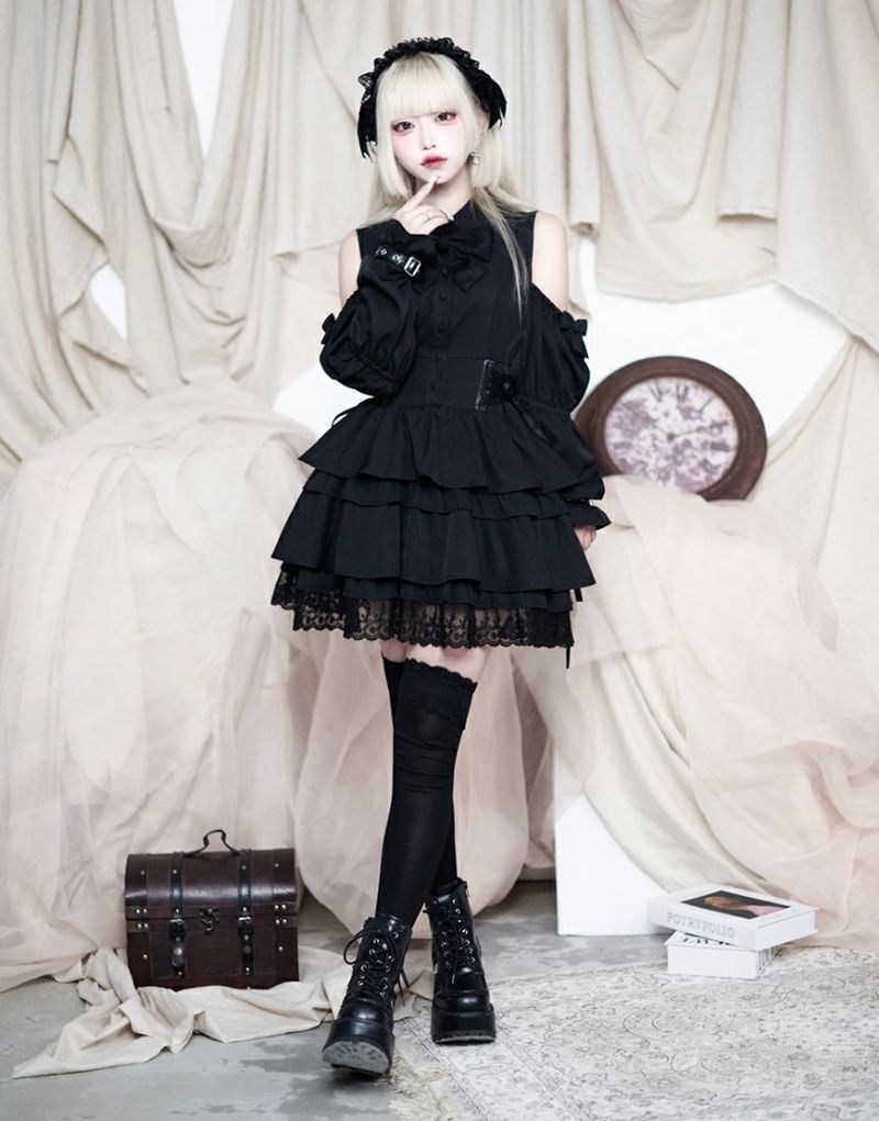 ililil【イルイルイル】地雷ちゃんの勝負わんぴ/全2色