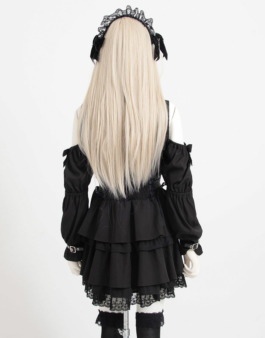 ililil【イルイルイル】地雷ちゃんの勝負わんぴ/全2色 