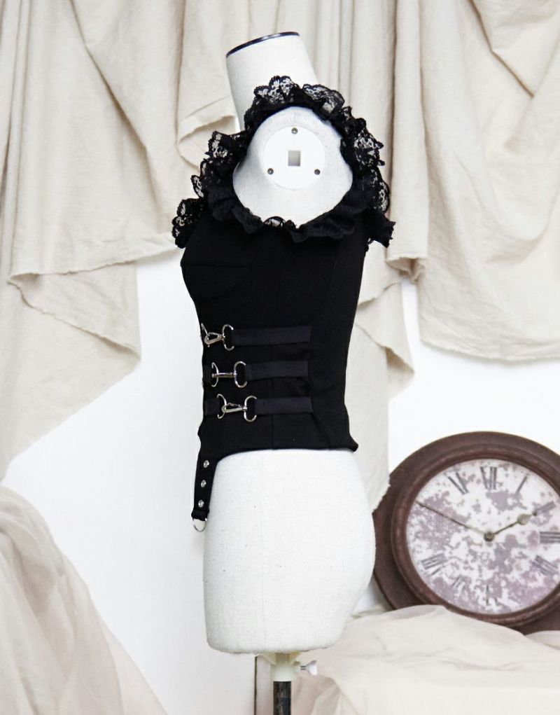 ililil【イルイルイル】Doughty tank top /全2色