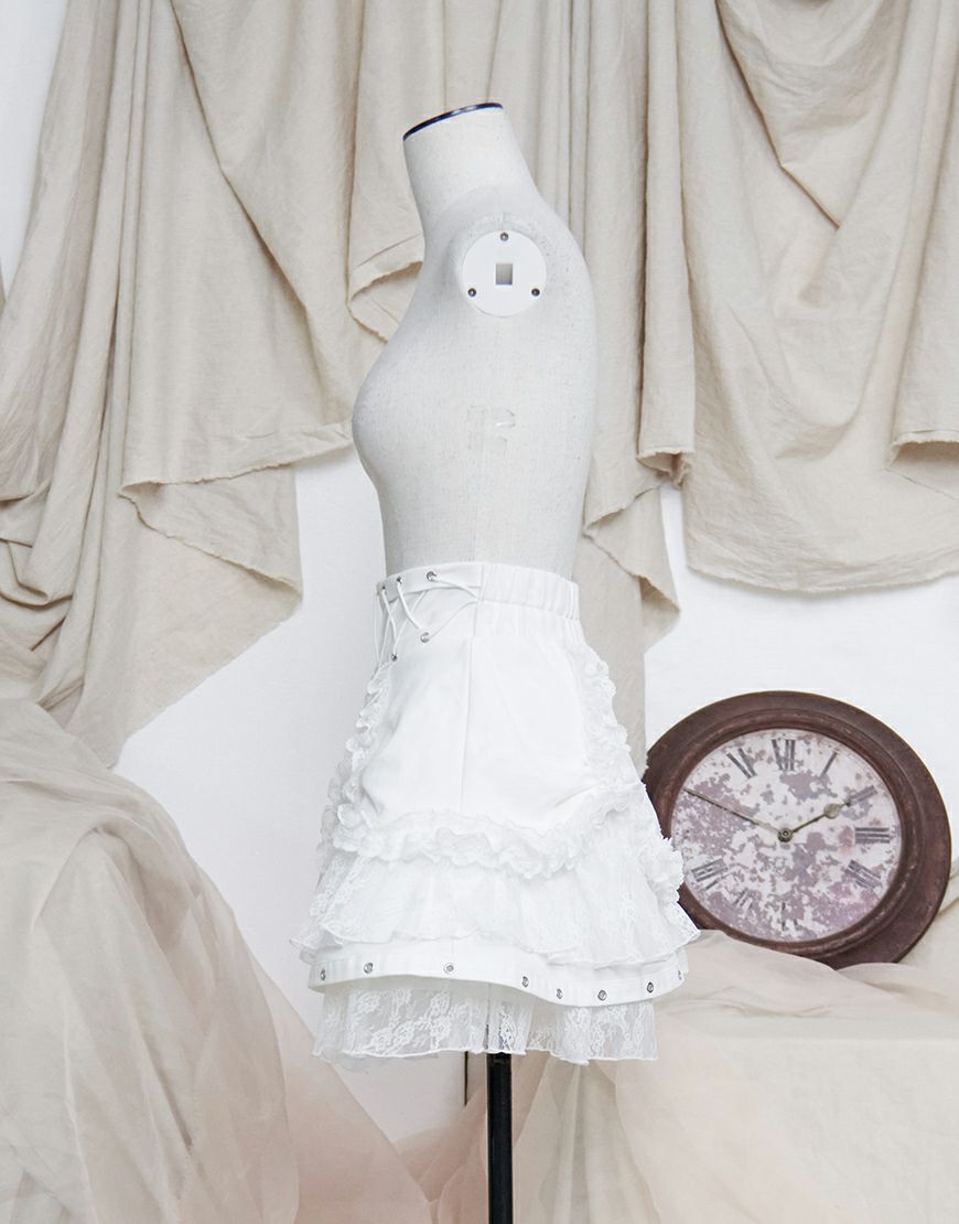 ililil【イルイルイル】Vigilant skirt/全2色 