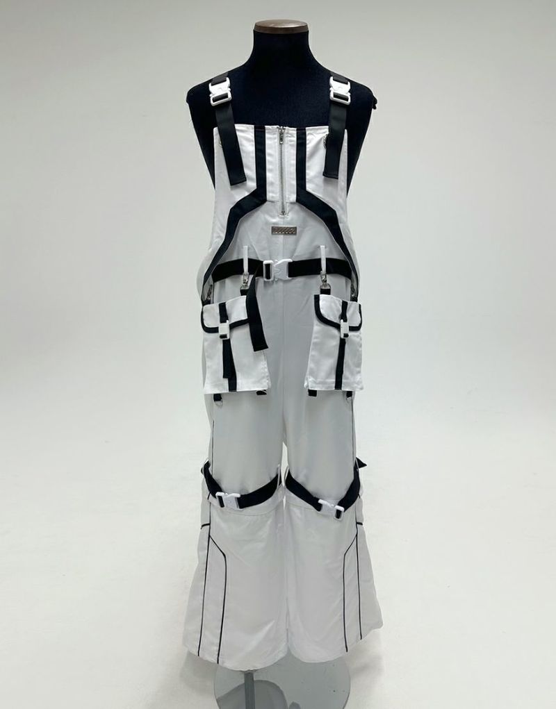 今週の新着アイテム ililil【イルイルイル】対宇宙人専用戦闘服/全2色(オーバーオール) サロペット・オーバーオール・オールインワン