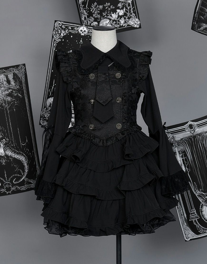 ililil【イルイルイル】クラシカルロリ地雷ちゃん/全2色 