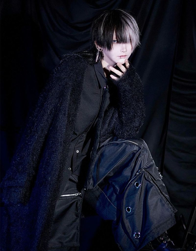 ずとまよ ニットカーディガン L ずっと真夜中でいいのに。 ZTMY Knit Cardigan - ZUTOMAYO MART