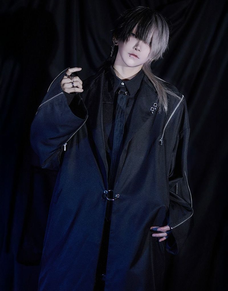 ililil【イルイルイル】【風竜繍影】テーラードジャケット/全1色