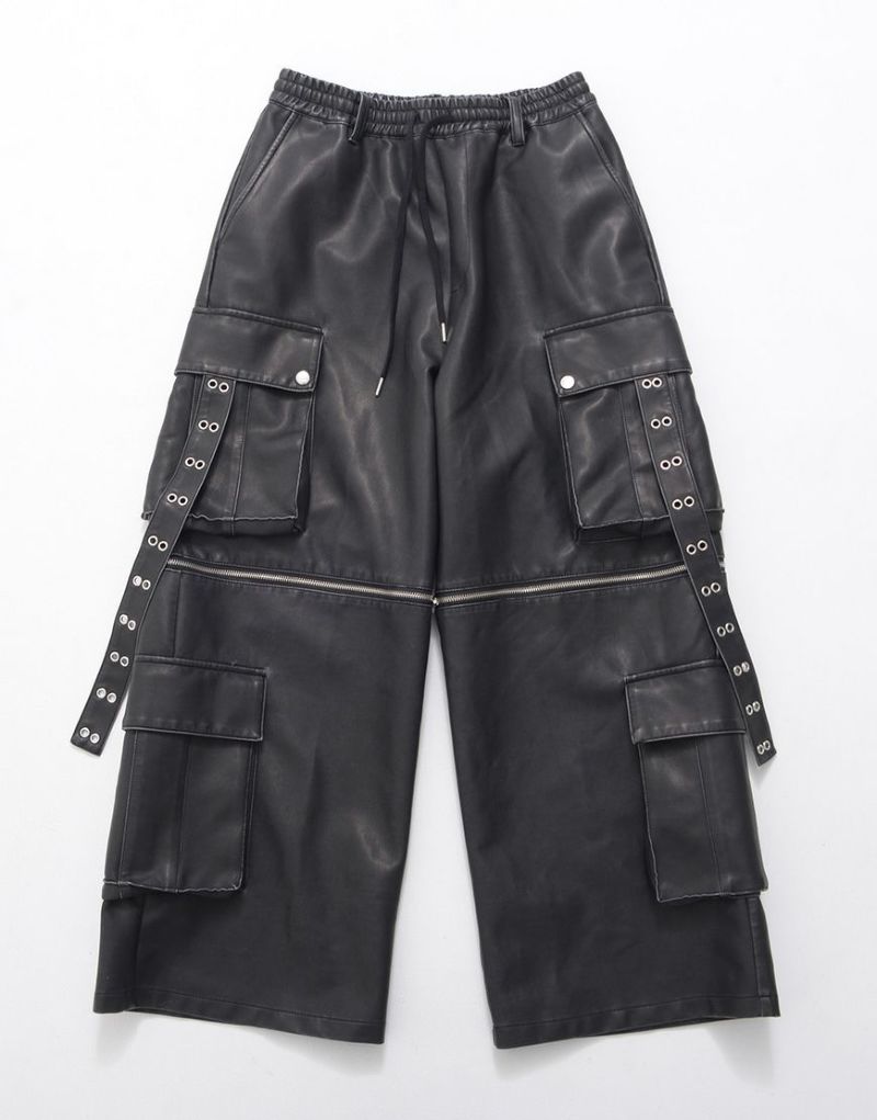 extra quality Special gimmick cargo pants/エクストラ