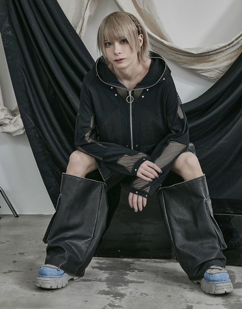 ililil メッシュパーカー ililil【イルイルイル】 | RECOMMEND ITEM ililil【イルイルイル