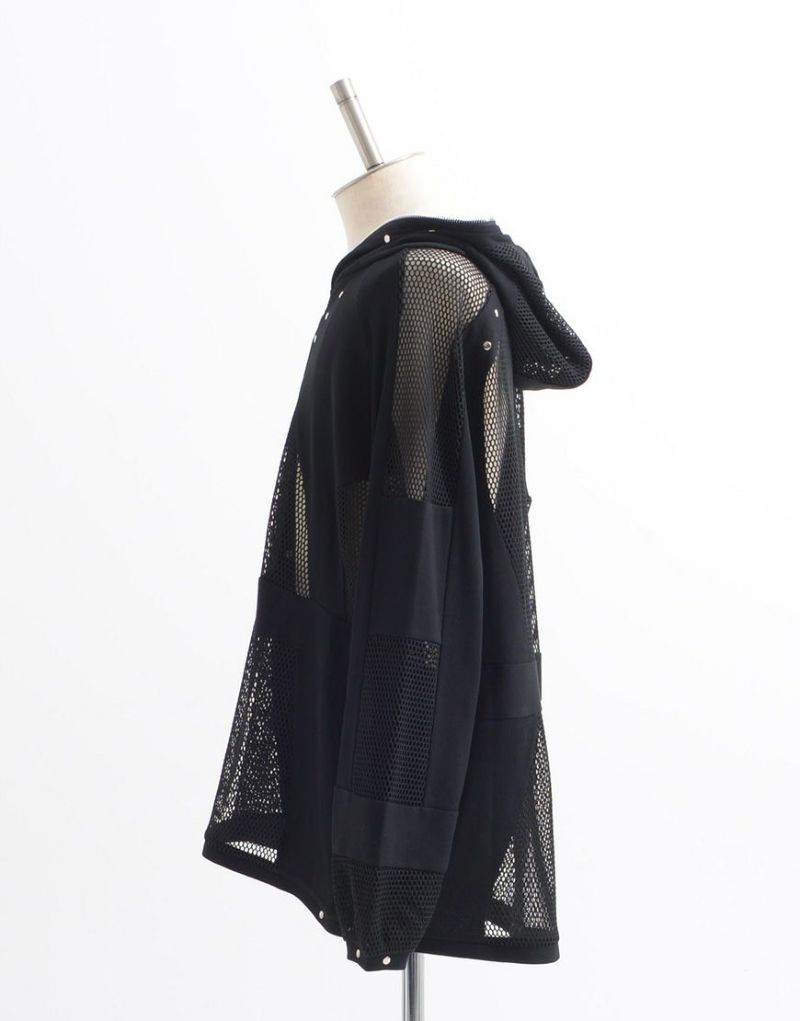 ililil メッシュパーカー ililil【イルイルイル】 | RECOMMEND ITEM ililil【イルイルイル