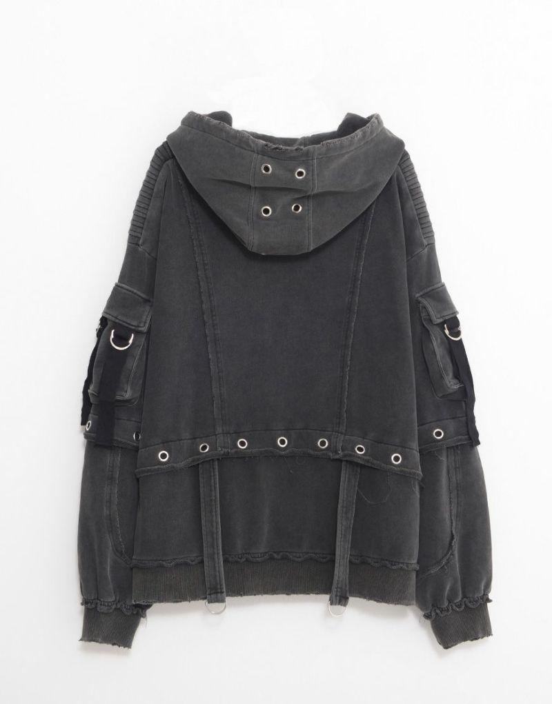 ililil黒翼の堕天使に転生した俺、この戦装束で復讐を誓う グレー ililil【イルイルイル】黒翼の堕天使に転生した俺、この戦装束