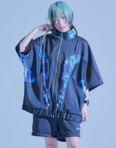 jacket' navyblack – thehighlights