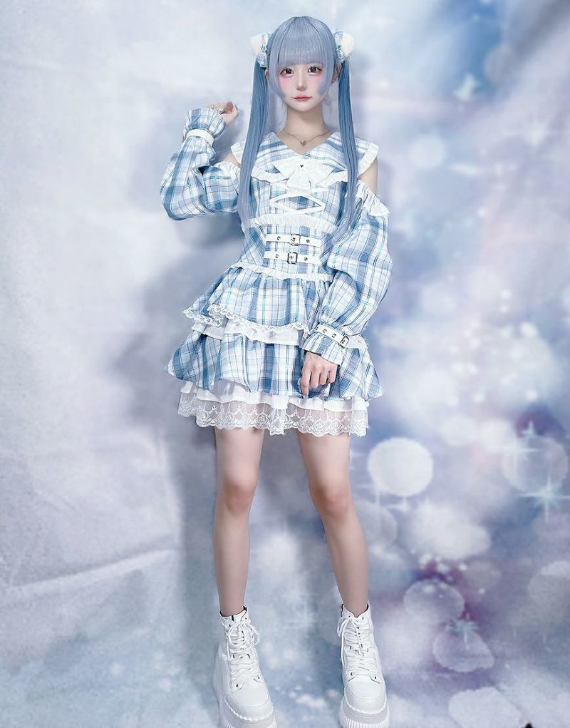 ililil【イルイルイル】地雷ちゃん推しに会う日の最終兵器（ワンピ）/全3色