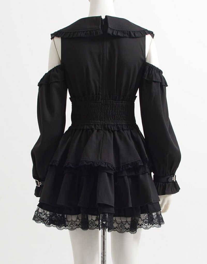 ‪‪❤︎‬ ililil ワンピース ‪‪❤︎‬ ililil【イルイルイル】地雷ちゃん推しに会う日の最終兵器（ワンピ）/全3色