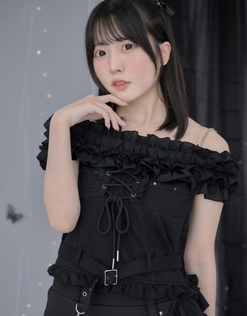 らい様 ililil【イルイルイル】【沼確定】地雷ちゃんのあざとレース