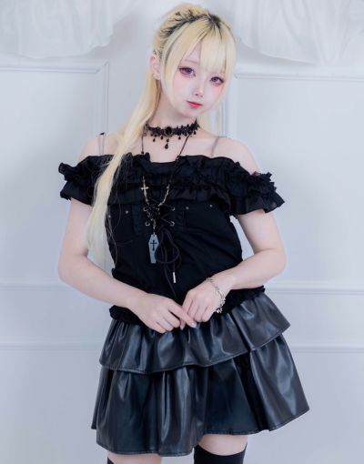 ililil【イルイルイル】【沼確定】地雷ちゃんのあざとレース