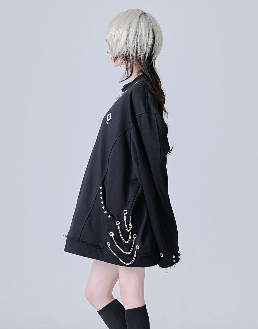 イルイルイル【 ililil 】女児服じゃないもん!!トレーナーililil 女児