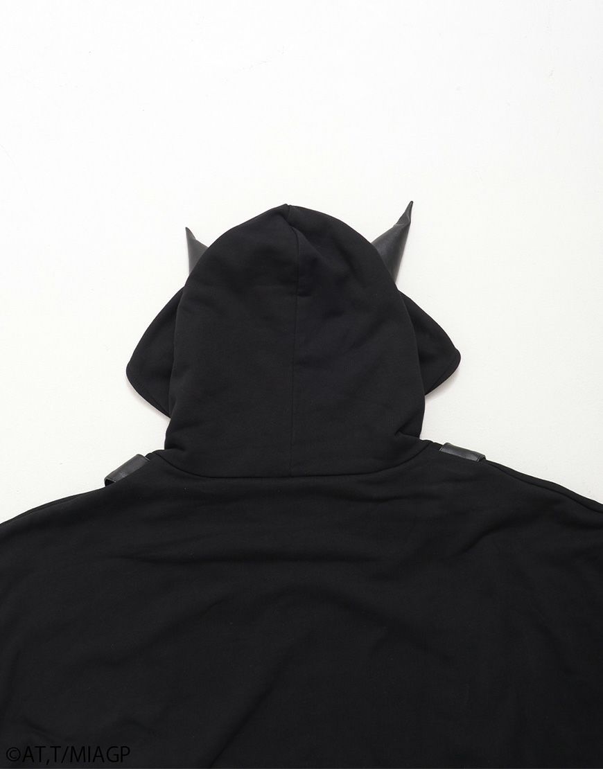 ililil【イルイルイル】ililil × Reg motif Zip-up hoodie/全1色