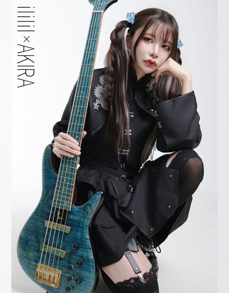 ILU ILU ネオゴリラ　イルイル ililil【イルイルイル】あきらコラボA1ポスター/全2種